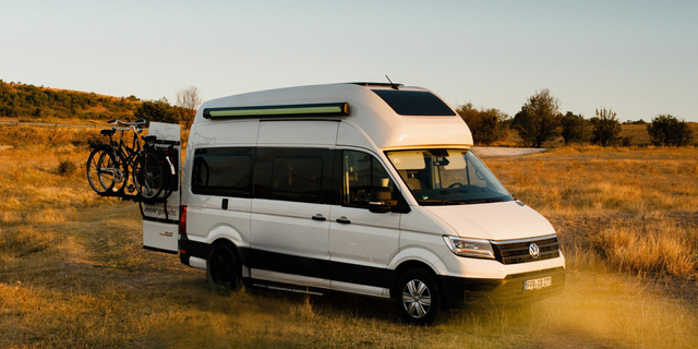 Grand California Fahrrad Sommer